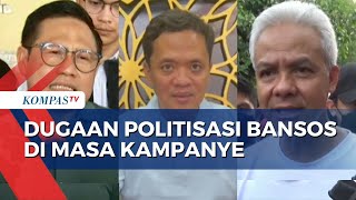 Ganjar Cak Imin dan TKN PrabowoGibran Angkat Bicara soal Dugaan Politisasi Bansos di Masa Kampanye [upl. by Shull]