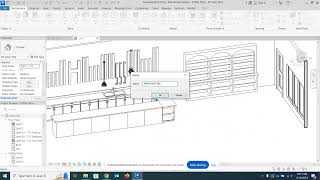 Revit  Creating Casework Trim for Components [upl. by Horbal712]