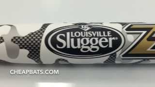 CheapBatscom  Louisville Slugger Z3000 ASA End Loaded Softball Bat Close Up [upl. by Newlin]