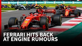 Why Ferrari would be happy for a rival to protest its F1 engine [upl. by Enuahs]