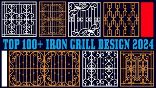 Top 100 Modern Window Grill Designs latest Window Grill Designs Iron Grill Designs [upl. by Silber]