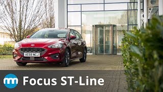 2019 Ford Focus STLine Review New Motoring [upl. by Anigar706]