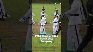 The impressive performance of PMA Class 2026 Silent Drill Company shorts shortvideo baguiocity [upl. by Pearse]