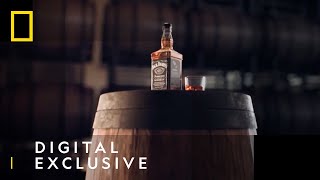 How Jack Daniels Whiskey is Made  Made in Day  National Geographic UK [upl. by Dnalor]