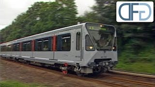 Berlin bekommt neue SBahnZüge  Industriefilm von 1987 zur BVGBaureihe 480 [upl. by Bohman936]