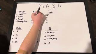 How to Play MASH [upl. by Rairb]