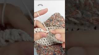 how to crochet a small bag 작은 가방 코바늘 뜨개질 방법 小さなバッグのかぎ針編み küçük bir çanta nasıl örülür crochet [upl. by Willem]