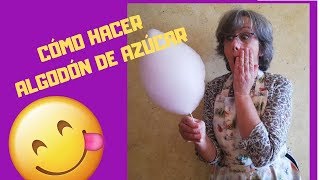 🌟👉🏾CÓMO HACER ALGODÓN DE AZÚCAR 💖 [upl. by Eelahs]