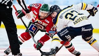 SHL Frölunda  HV71 Hela matchen 07032020 [upl. by Eirret]