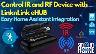 Control IR and RF Devices in Home Assistant through LinknLink Integration [upl. by Paulson686]