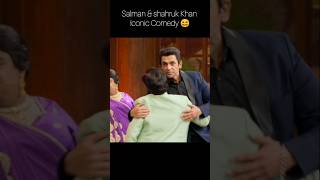 Salman Khan amp shahruk iconic comedy 😂😆 kapilsharmanetflix comedy viralreels sunilgrovercomedy [upl. by Ferguson]