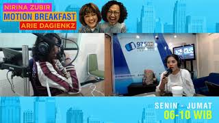 Ternyata Cantika GAC Suka Lupa Lirik  Motion Breakfast [upl. by Tandi]