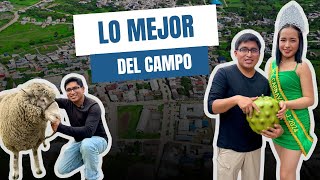 ASÍ SE REALIZAN LAS FERIAS AGRARIAS EN LOS DISTRITOS DE CAJAMARCA [upl. by Otes]