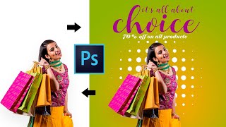 EP4 Learn to Design Fashion Ad Banner in Photoshop CC [upl. by Tooley617]