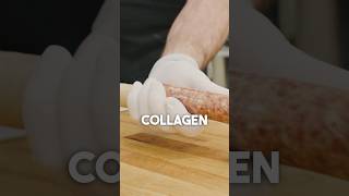 Collagen VS Natural Casings shorts thebeardedbutchers meat casings [upl. by Garibold]