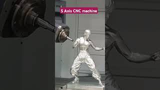 5 axis cnc machine📌📌📌📌📌🎉🎉🎉 Bruce Lee making📌📌📌📌📌📌 [upl. by Eduardo103]