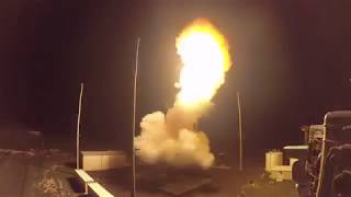 SM3 Block IIA Launched From Aegis Ashore Successfull Intercept [upl. by Grinnell]