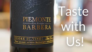 Taste a NATURAL BARBERA From the Langhe Piovano Family Winery [upl. by Pierrette424]