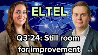 Eltel Q3’24 Still room for improvement [upl. by Ellingston]