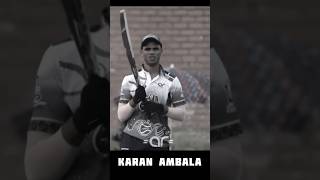 Karan ambala batting🤩 [upl. by Asirem]