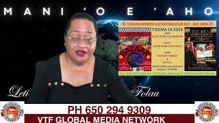 TV amp Radio Tonga Vake Tali Folau Global Media Network [upl. by Eilah]