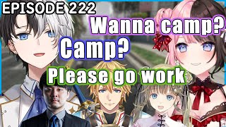 【ENG SUB】 OREAPO quotCamping is Difficultquot Episode 222 おれあぽ [upl. by Arrotal66]