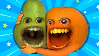 Annoying Orange  Best Friends Supercut [upl. by Nakre]