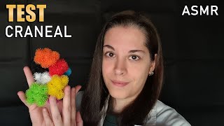 Examen de Nervios Craneales 📋​​ Roleplay Test Médico  ASMR Español  Alternative ASMR [upl. by Collimore]