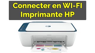 Comment connecter une imprimante HP en WIFI [upl. by Siver]