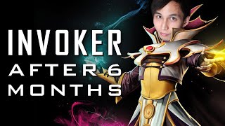 PRACTISING INVOKER AFTER 6 MONTHS SingSing Dota 2 Highlights 1281 [upl. by Dnalyr]