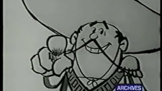 Frito Bandito Commercial 1965 [upl. by Ellerred28]