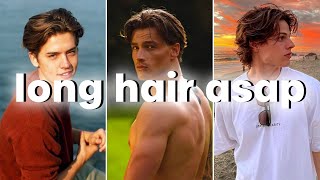 How to Grow Long Hair for Men properly [upl. by Mihcaoj]