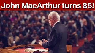 2 Very wellknown preachers were BORN TODAY John MacArthur and  Fathers Day GTY [upl. by Nale]