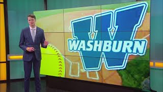 HIGHLIGHTS No 23 Washburn Softball swept at home by No 9 Pitt State [upl. by Ynaffik]