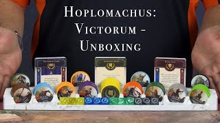 Hoplomachus Victorum  An Indepth Unboxing [upl. by Asila903]