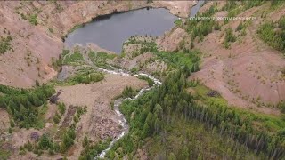 Stibnite gold mine air permit review over environmental concerns [upl. by Leelahk]