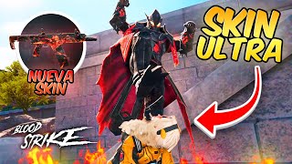 CONSEGUÍ con 1 SÓLO GIRO la NUEVA SKIN ULTRA quotLLAMA DEMONIACAquot y EL NUEVO REMATE en BLOODSTRIKE [upl. by Nero774]