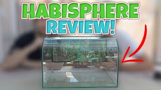 EXO TERRA HABISPHERE REVIEW [upl. by Lehcear]