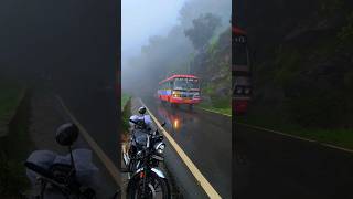 Charmadi Ghat in Mansoon❤️charmadighat charmadi waterfall ghat nature viral shorts bikeride [upl. by Notsuh]