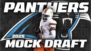 Carolina Panthers Mock Draft [upl. by Nahtnoj703]