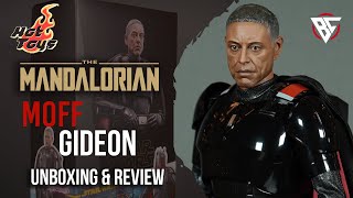 Hot Toys Moff Gideon  The Mandalorian Season 3 [upl. by Gerrilee575]