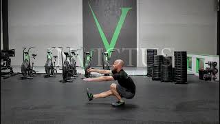 Pistol Balance Pulses  CrossFit Invictus Gymnastics [upl. by Gamages]