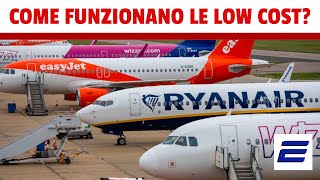 🛫 COME FUNZIONANO LE COMPAGNIE LOW COST [upl. by Eelahs461]