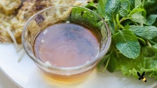 Vietnamese Dipping Sauce Nuoc Mam Cham Recipe [upl. by Enajaras]