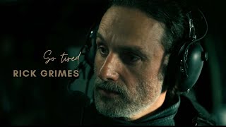 Rick Grimes Edit  So Tired  TOWL [upl. by Donni972]