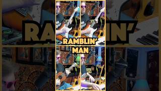 Ramblin Man by Allman Brothers Band guitar guitarsolo classicrock [upl. by Bronez663]