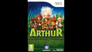 Wii  Arthur and The Revenge of Maltazard Gameplay [upl. by Netsyrc623]