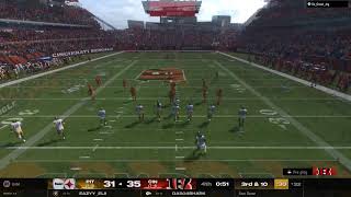 Bengals vs steelers 1012 [upl. by Born]