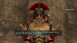 Fallout New Vegas  Barter 100 on Legate Lanius [upl. by Mosira]