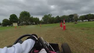 Kids race  Waikato Grass Karts  10112024 R2 [upl. by Anert376]